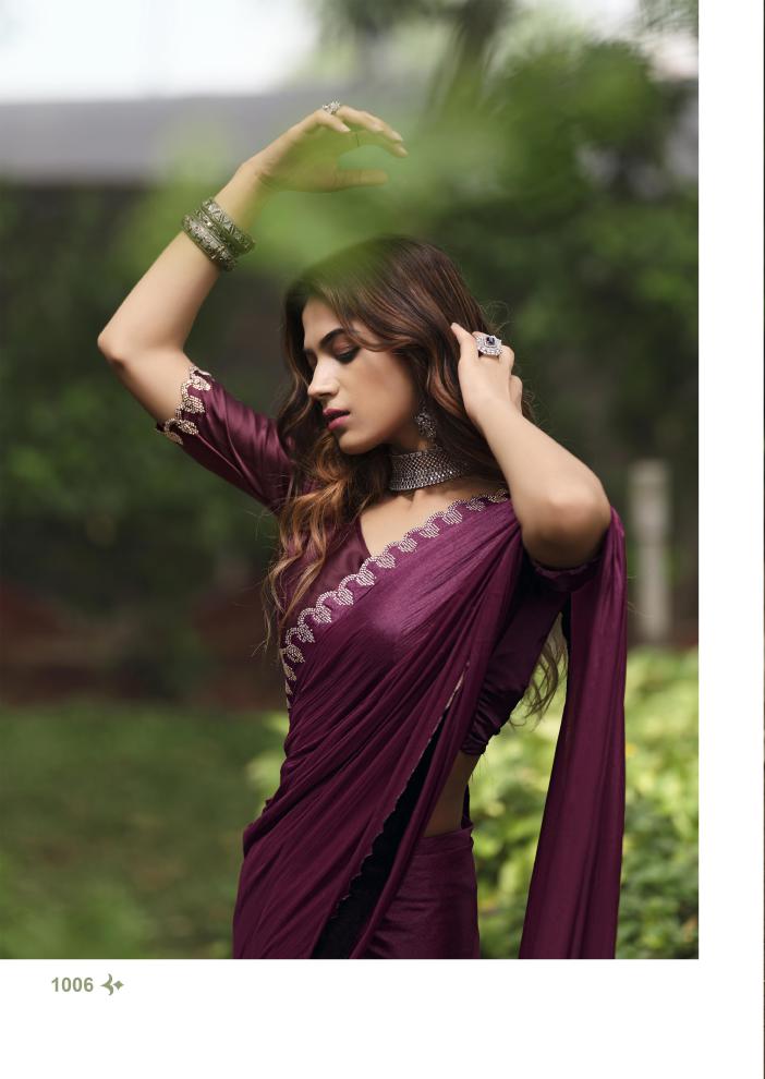 Platinum Vol 4 By Kashvi Swarovski Soft Silk Party Wear Sarees Wholesale Shop In Surat
